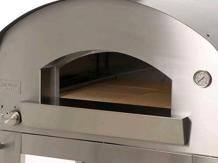 Image du produit Seven Italy Ade OutdoorFour à gaz avec chariotAnthracite (Four à pizza à gaz)
