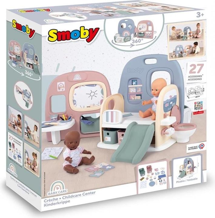 Image du produit Smoby Baby Care Crèche de poupées