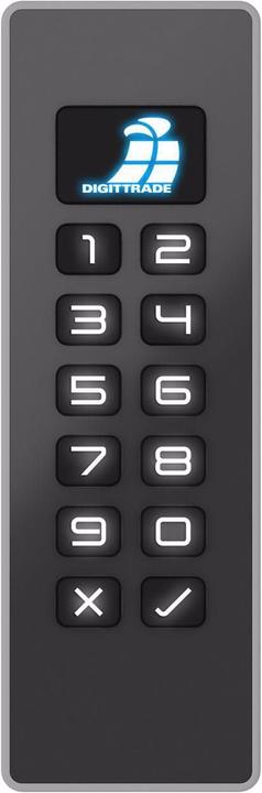 Image du produit Digittrade Clé Kobra 256 Go (256 Go, USB 3.0, USB-A)