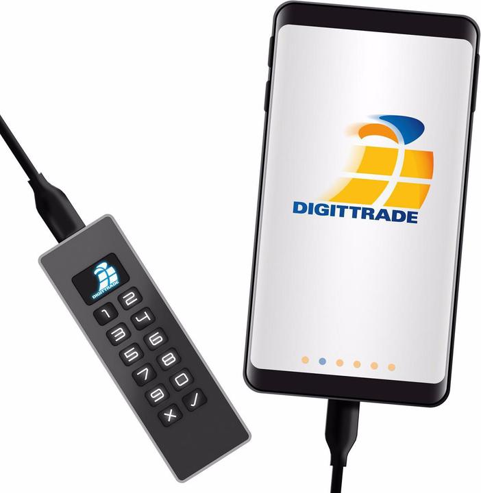 Image du produit Digittrade Clé Kobra 256 Go (256 Go, USB 3.0, USB-A)