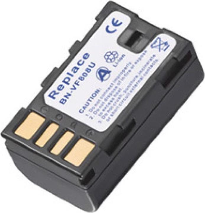 Produktbild AccuCell Akku JVC BN-VF808 U, BN-VF815 U (Akku)
