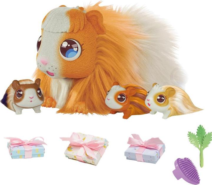 Produktbild Little Mama Surprise mit Stall und 3 Überraschungsbabys (33.10 cm)