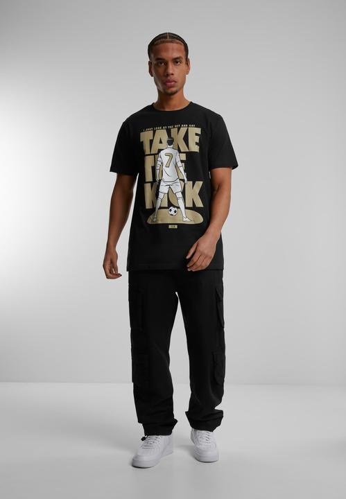 Produktbild Merchcode Footballs Coming Home Take the Kick Tee - 139861 (4XL)