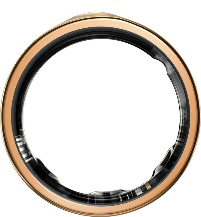 Actual product image Luna Ring Smart Ring (10, Rose gold)