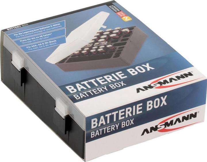 Productafbeelding Ansmann Batterijdoos voor 24x AA, 16x AAA