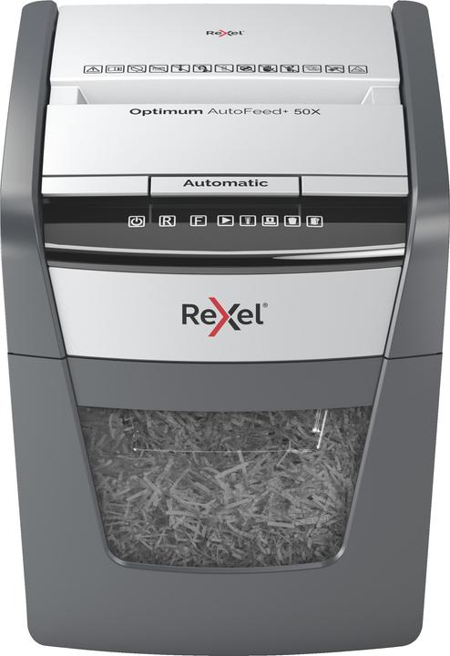 Rexel Optimum AutoFeed+ 50X P-4 (Particle cut)