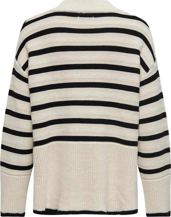 Actual product image Only Striped knit jumper (M)