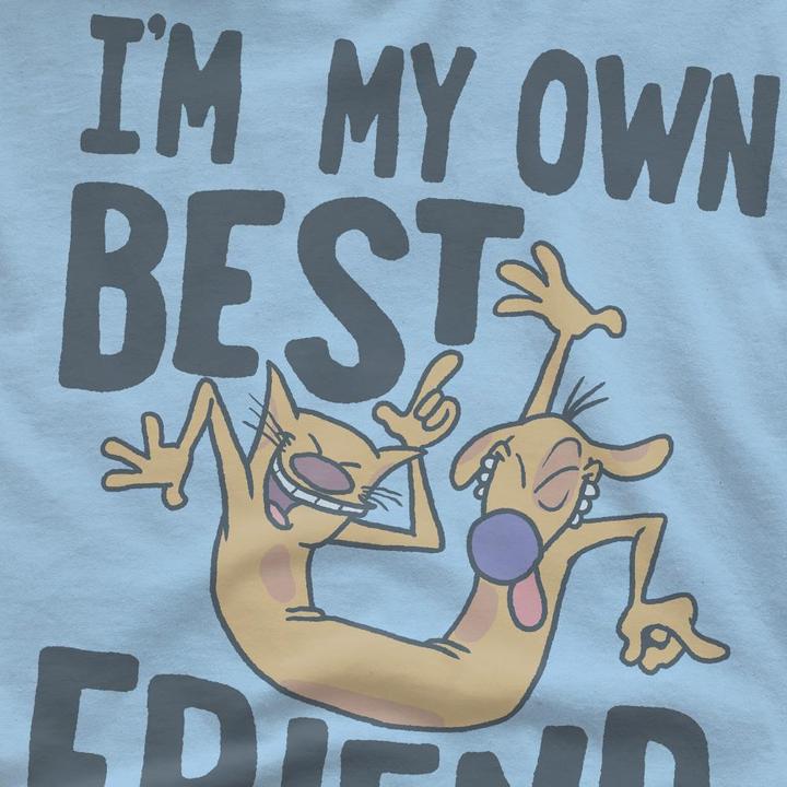 Image du produit CatDog - T-shirt MY OWN BEST FRIEND - Homme (L)