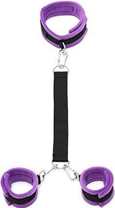 Produktbild Rimba Soft Bondage Halsband mit Handfessel