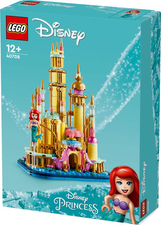 Actual product image LEGO Ariel's mini castle (40708, LEGO Disney)