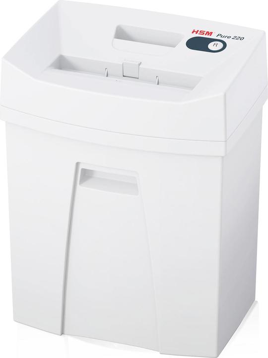Image du produit HSM Broyeur Pure 2320111 blanc 220/3,9mm (Coupe droite)