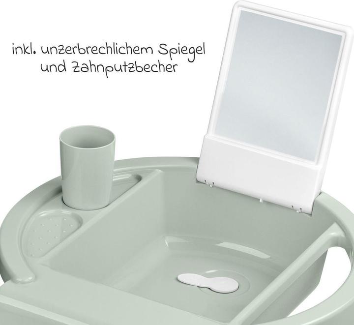 Produktbild Rotho Babydesign Kinder-Waschbecken AVA Sage Green