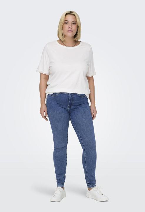 Actual product image Only CARPOWER Mittlere Taille Skinny Fit Jeans Skinny Jeans (W54/L32)