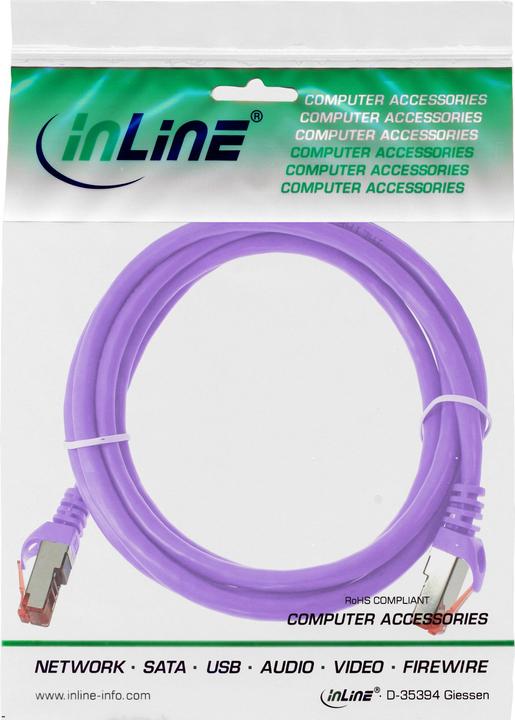 Immagine prodotto InLine Cavo patch (S/FTP, CAT6, 1.50 m)
