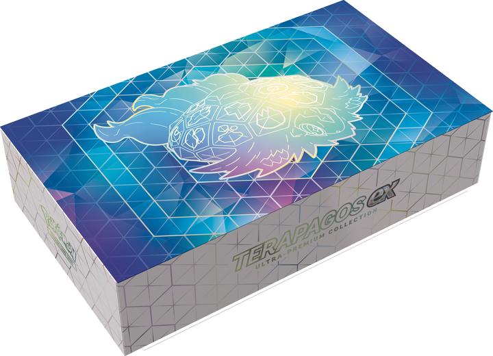 Produktbild Pokémon Terapagos ex Ultra Premium Collection (Englisch, Box Set & Collection)