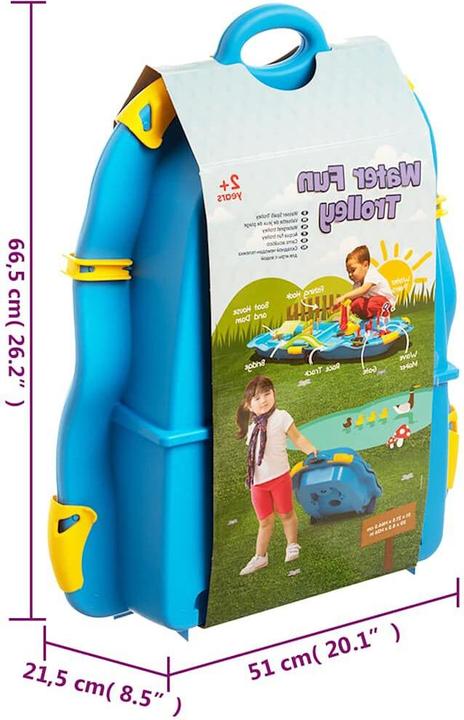 Actual product image VidaXL Water feature case