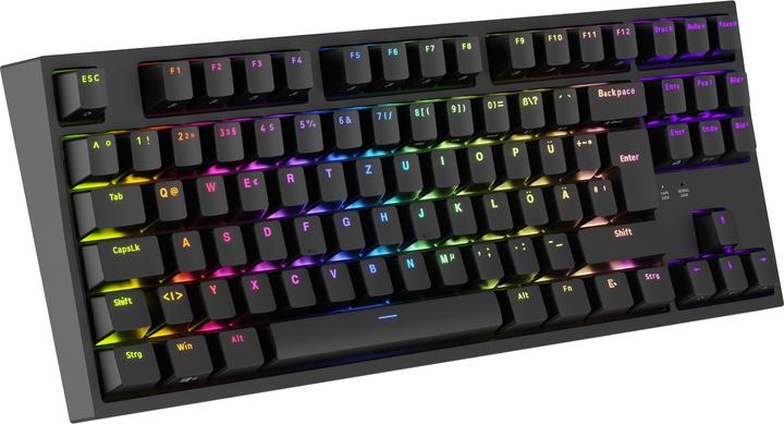 Produktbild Genesis Gaming Tastatur THOR 404 TKL GATERON kabelgeb. (DE) (DE, Kabelgebunden)