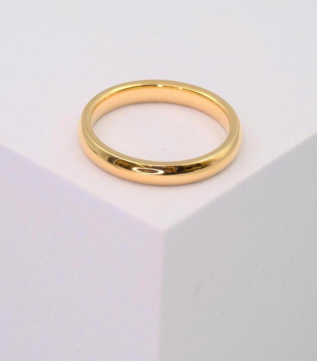 Actual product image Muau Wedding ring (59, 950 Platinum)