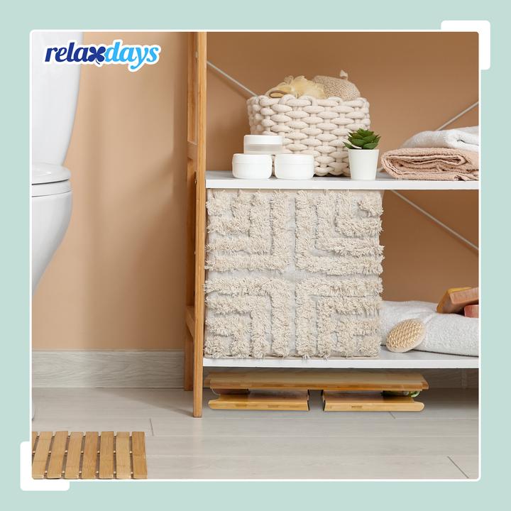 Produktbild Relaxdays Toilettenhocker