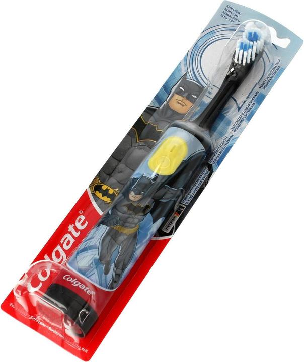 Produktbild Colgate Motion Batman elektrische Zahnbürste für Kinder extra weich (Oszillierende Zahnbürste)