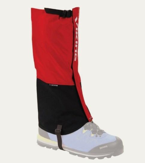 Actual product image Viking gaiters women and men waterproof snow protection rain protection high - ideal for outdoor and (M)
