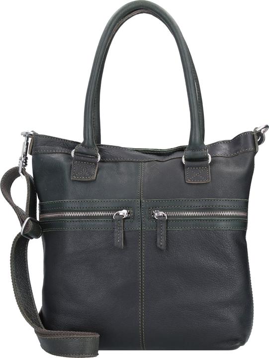 Cowboysbag Schultertasche Leder 28 cm