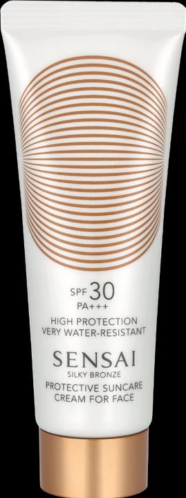 Sensai Silky Bronze (Sonnencreme Gesicht, SPF 50+, 50 ml)