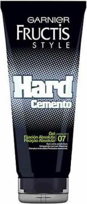 Image du produit Garnier FRUCTIS STYLE HARD CEMENTO gel fijador 200 ml (Gel coiffant, 200 ml)