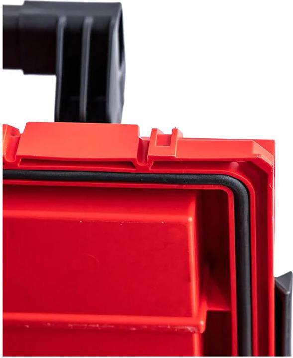 Image du produit Tool Brothers Toolbrothers RHINO ONE 350 2.0 Technology RED ULTRA HD Mallette à outils personnalisée organisateur (1 pièces)