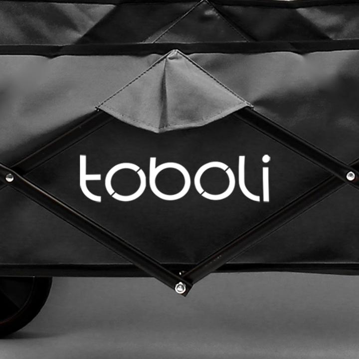Produktbild Toboli Offroad Faltbollerwagen