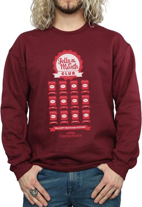 Produktbild National Lampoon´s Vacation National Lampoon's Christmas Vacation Jelly Club Sweatshirt (XL)