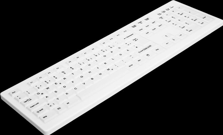 Produktbild CHERRY AK-C8100F-U1-W/US US-Layout, weiss (US, Kabelgebunden)