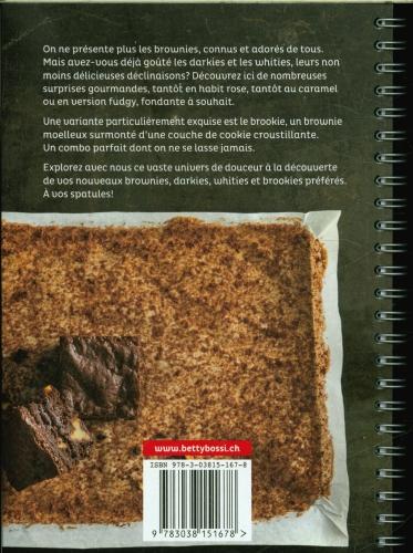 Produktbild Betty Bossi Brownies & brookies : nos nouveaux chouchous (Französisch, Collectif, 2022)