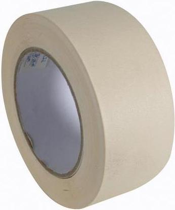 Actual product image Velleman MASKING TAPE - 50 mm x 50 m (50 mm)