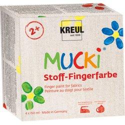 Kreul Textil Marker Junior (Mehrfarbig, 4 mm, 7 x)