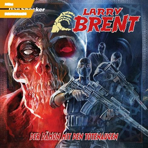 Produktbild Larry Brent 56: Der Dämon mit den Totenaugen