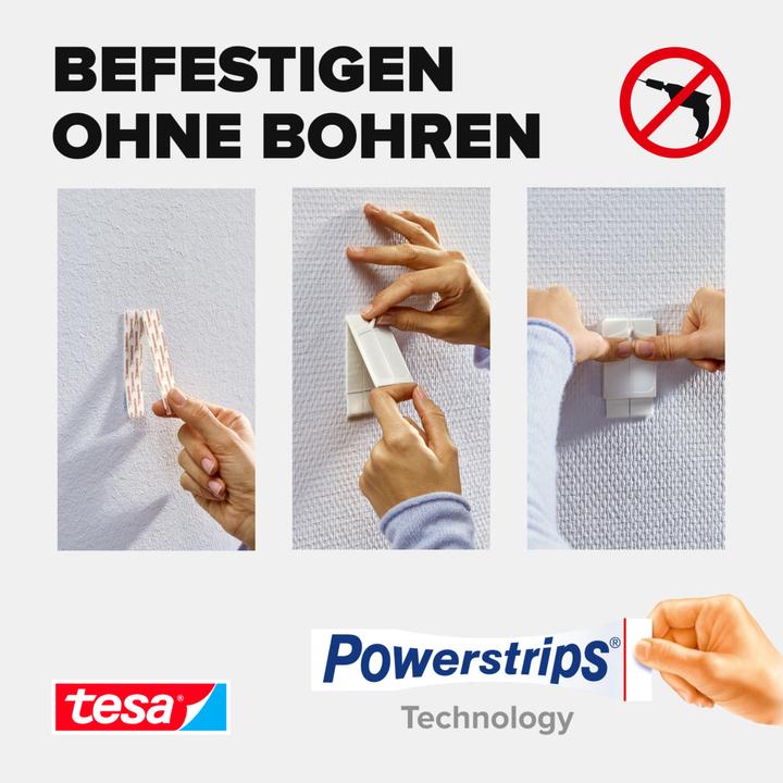 Actual product image tesa Adhesive hooks