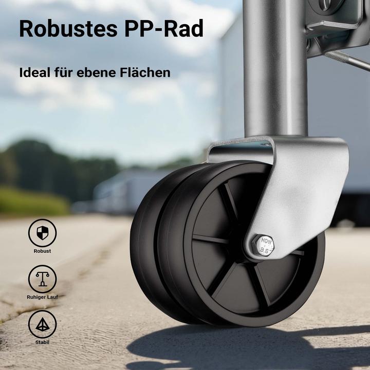 Image du produit Wiltec Roue de support double