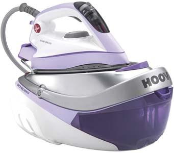 Actual product image Hoover SRD 4108 011 2100 W 1 L Ceramic Purple, Silver