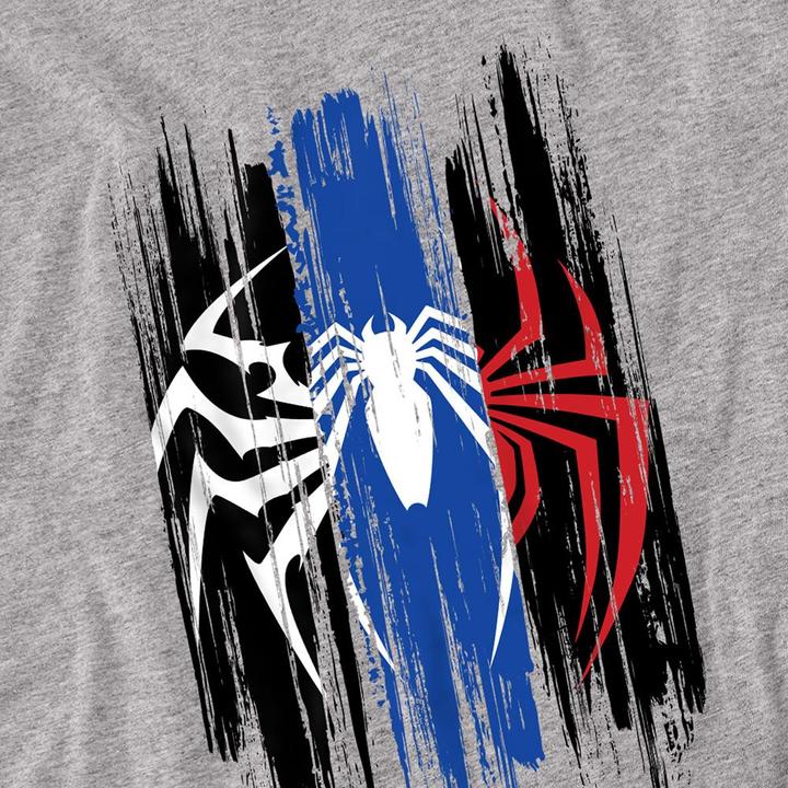 Produktbild Spider-Man 2 Gamerverse Stripes TShirt (M)