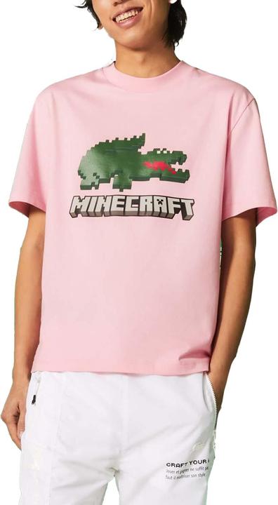 Produktbild Lacoste x Minecraft TShirt (M)