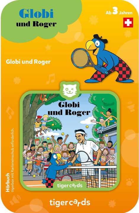 Immagine prodotto Tigermedia Globi und Roger (Tedesco)