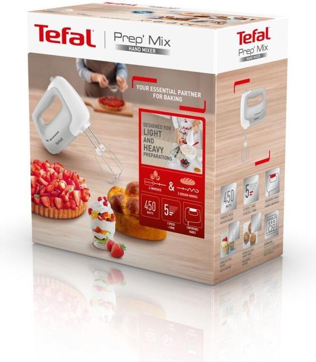Productafbeelding Tefal Prep Mix HT450 (450 W)