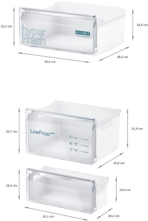Image du produit Siemens KI87VVSE0 (270 l)