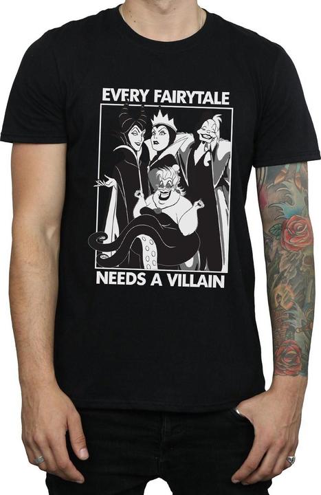 Produktbild Disney Every Fairy Tale Needs A Villain TShirt (XL)