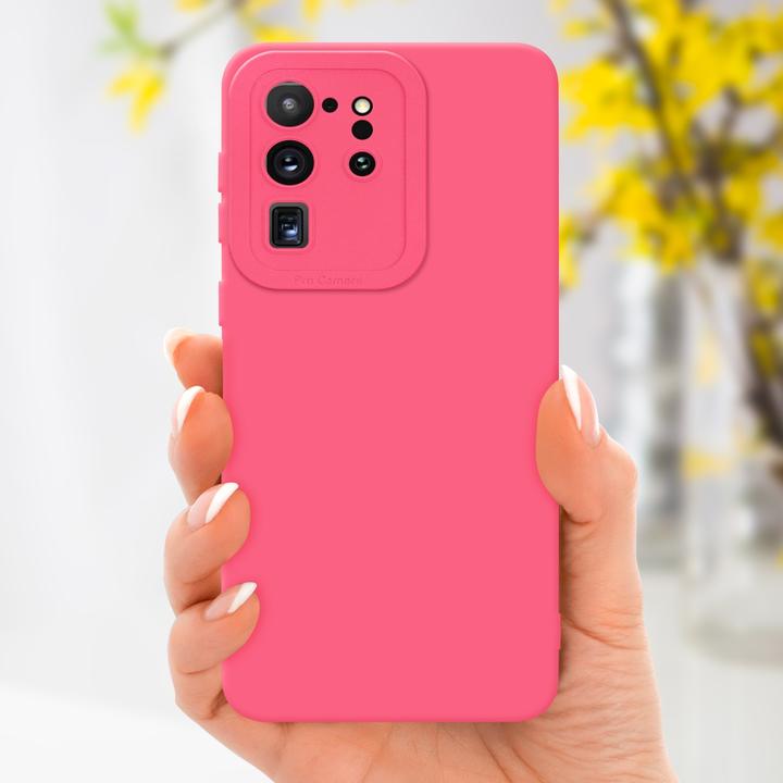 Actual product image Cadorabo Case for Samsung Galaxy S20 ULTRA in TPU Fluid LM162 Style (Samsung Galaxy S20 Ultra)
