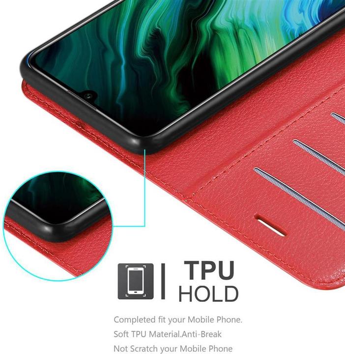Actual product image Cadorabo Book with stand function cover (Honor 20e)