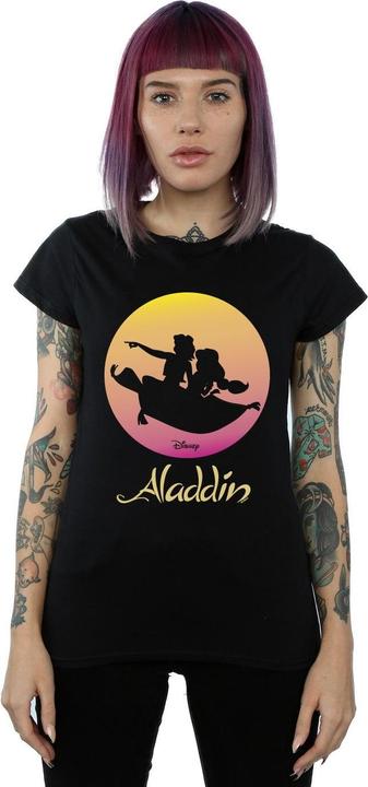 Produktbild Disney Aladdin Flying Sunset TShirt (XXL)