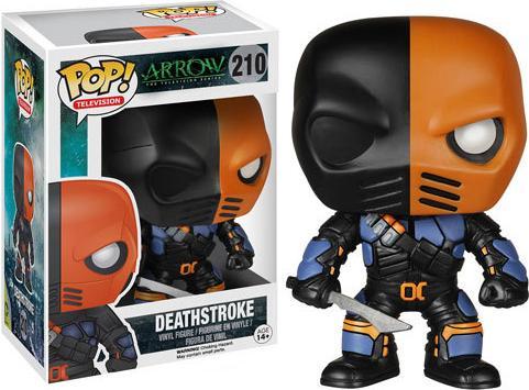 Actual product image Funko POP! - Arrow: Deathstroke
