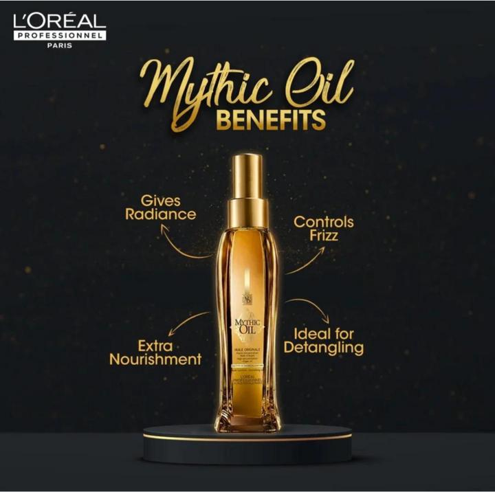 Actual product image L'Oréal Professionnel mythic oil (100 ml)